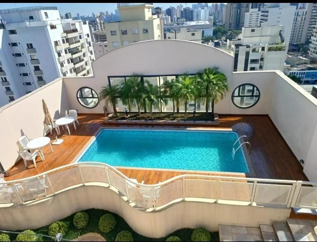 The Palace Apart-Hotel Moema - Uh1201 Sao Paulo 0*,  Brazil