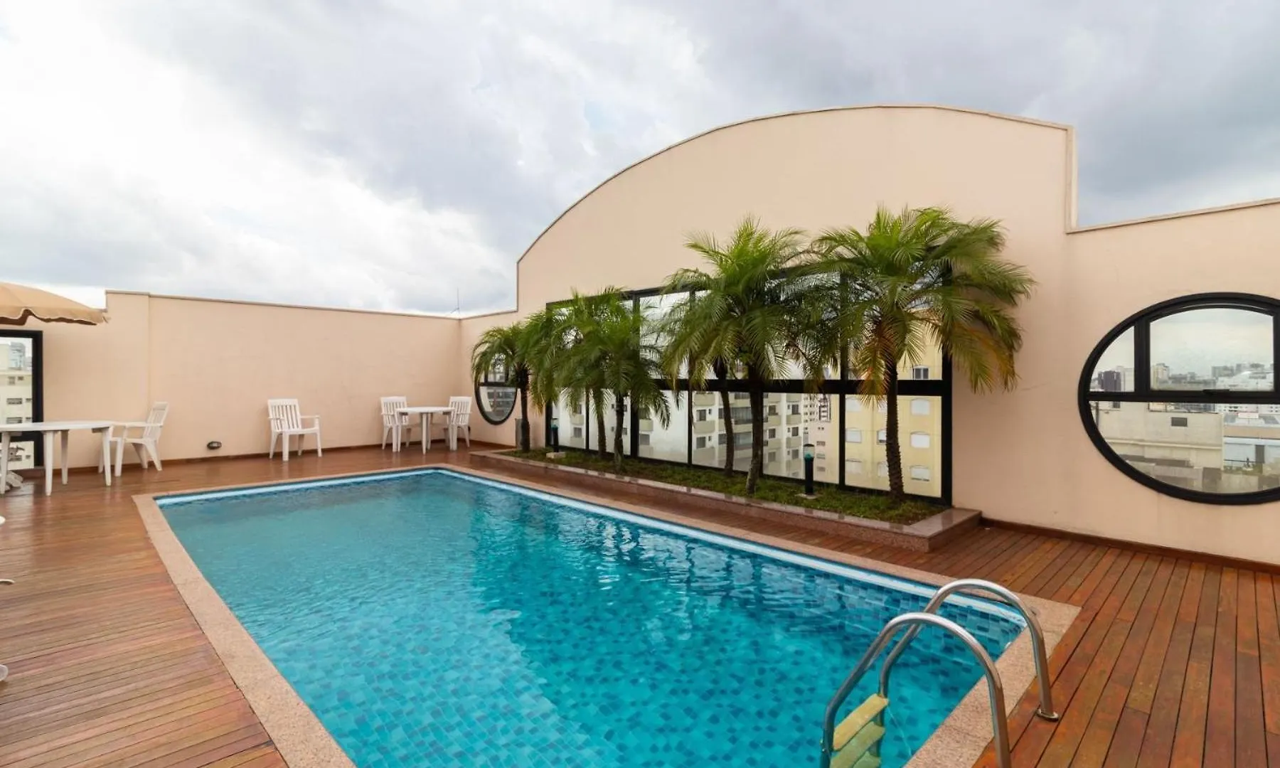 Hotel The Palace Apart-Hotel Moema - Uh1201 Sao Paulo