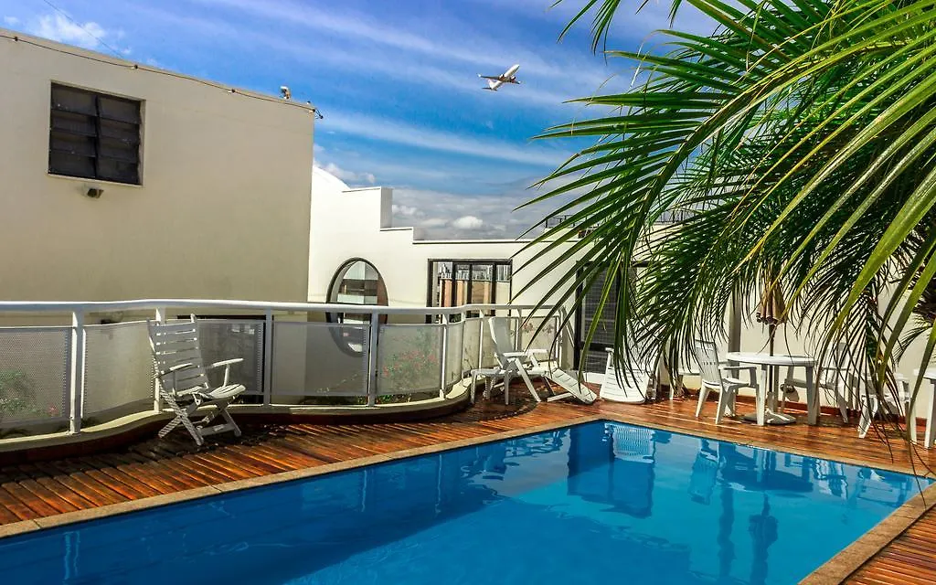 Hotel The Palace Apart-Hotel Moema - Uh1201 Sao Paulo