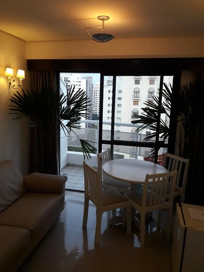 Hotel The Palace Apart-Hotel Moema - Uh1201 Sao Paulo
