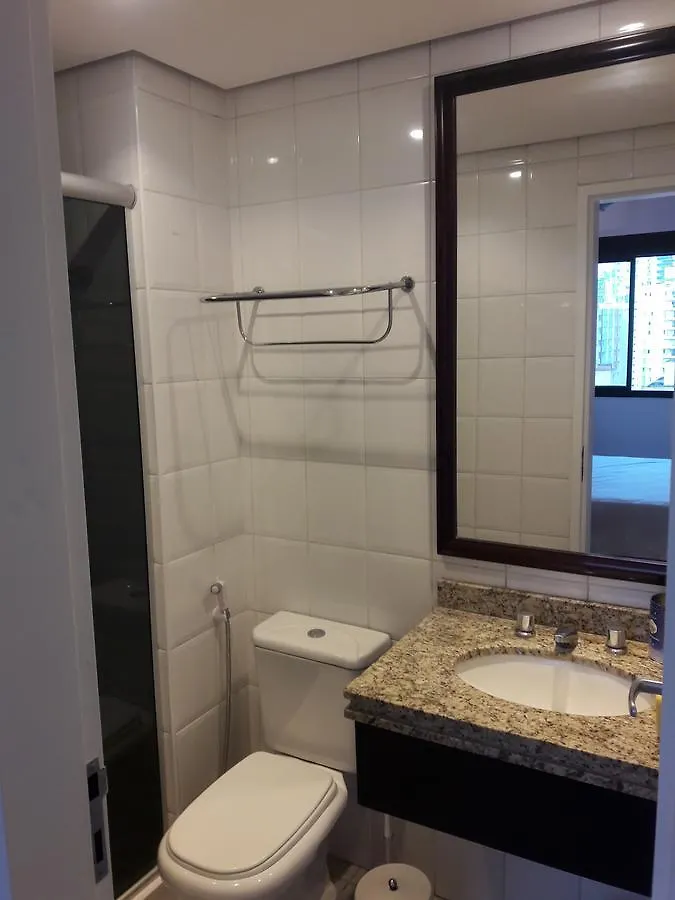The Palace Apart-Hotel Moema - Uh1201 Sao Paulo 0*,