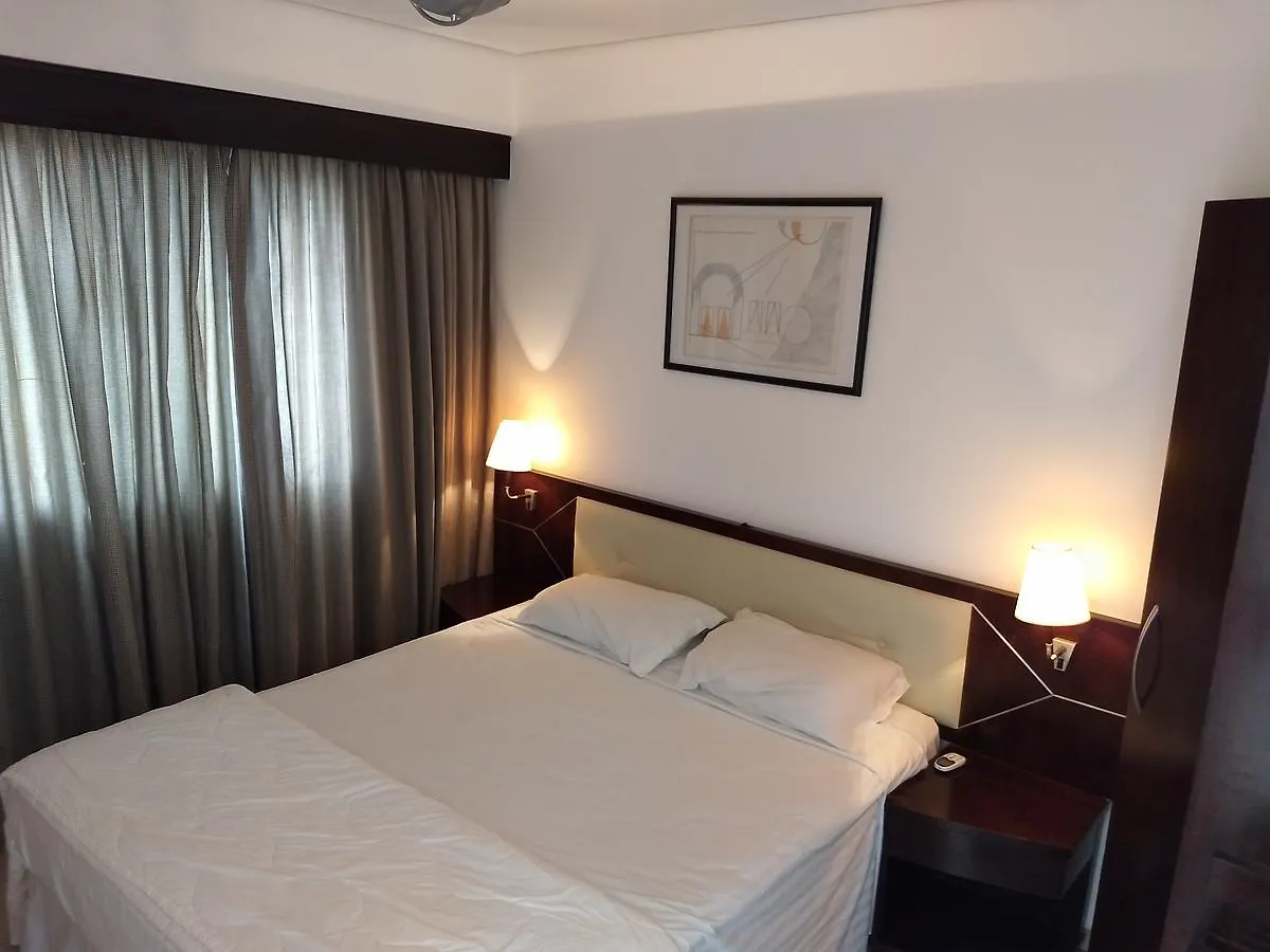The Palace Apart-Hotel Moema - Uh1201 Sao Paulo 0*,