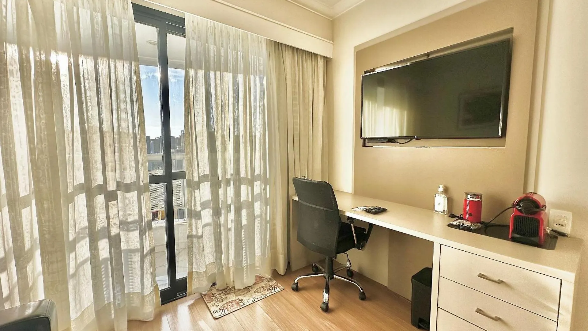 The Palace Apart-Hotel Moema - Uh1201 Sao Paulo 0*,  Brazil