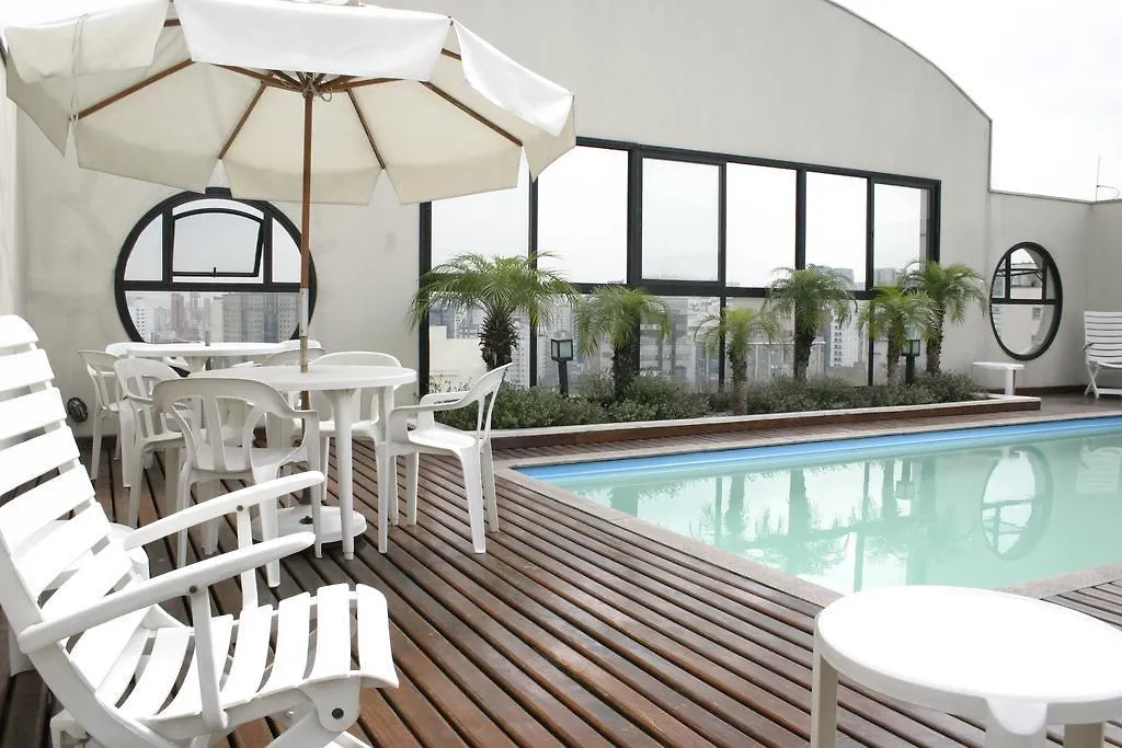 The Palace Apart-Hotel Moema - Uh1201 Sao Paulo Brazil